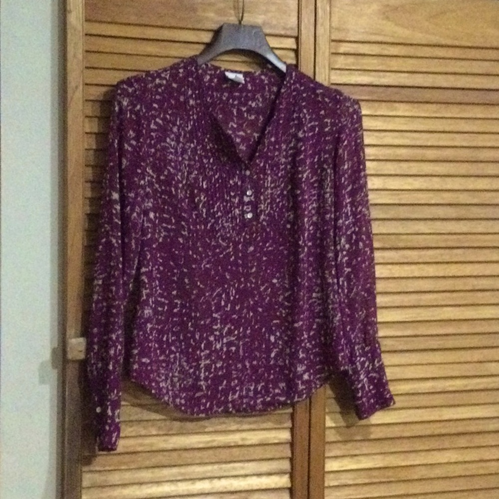 Converse long sleeve blouse